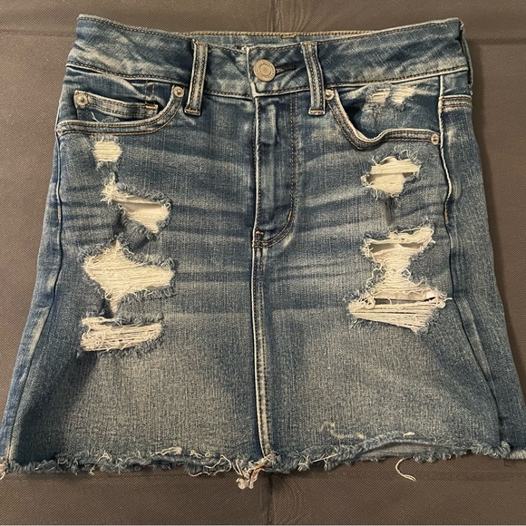 American Eagle Denim Skirt - Picture 1 of 4